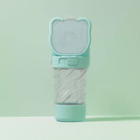 HKM-9771709 Multi-Functional Pet Water Cup with Built-In Waste Disposal, Various Colors Available
