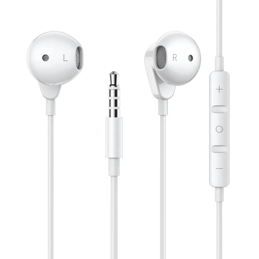 HKM-977235 3.5mm Wired In-Ear Earbuds with Microphone for Gaming and Music on iPhone