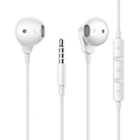 HKM-977235 3.5mm Wired In-Ear Earbuds with Microphone for Gaming and Music on iPhone