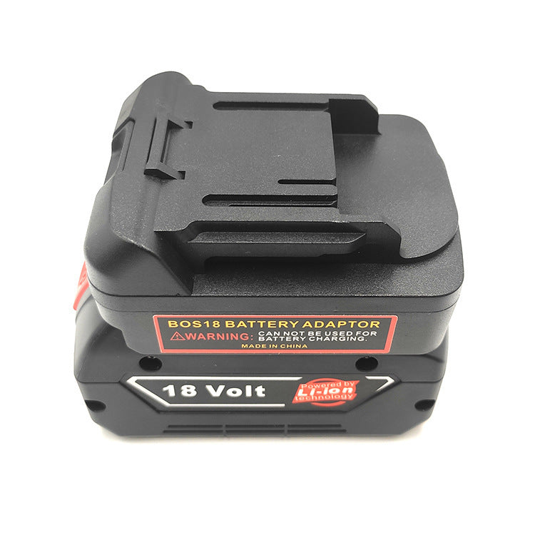 HKM-977299 Bosch to Makita 18V Lithium Battery Converter for BAT Series Compatibility