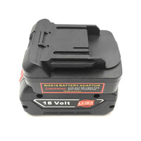 HKM-977299 Bosch to Makita 18V Lithium Battery Converter for BAT Series Compatibility