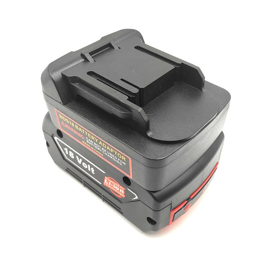 HKM-977299 Bosch to Makita 18V Lithium Battery Converter for BAT Series Compatibility