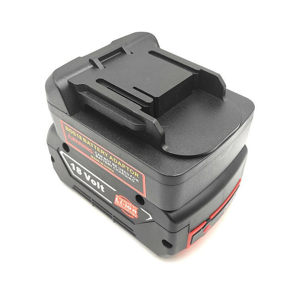 HKM-977299 Bosch to Makita 18V Lithium Battery Converter for BAT Series Compatibility