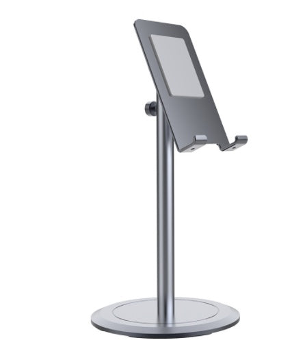 HKM-977299 Telescopic Aluminum Alloy Desktop Bracket for Mobile Devices and Tablets