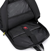 HKM-977299 Waterproof Travel Laptop Backpack with Custom Logo for Business and Office Use