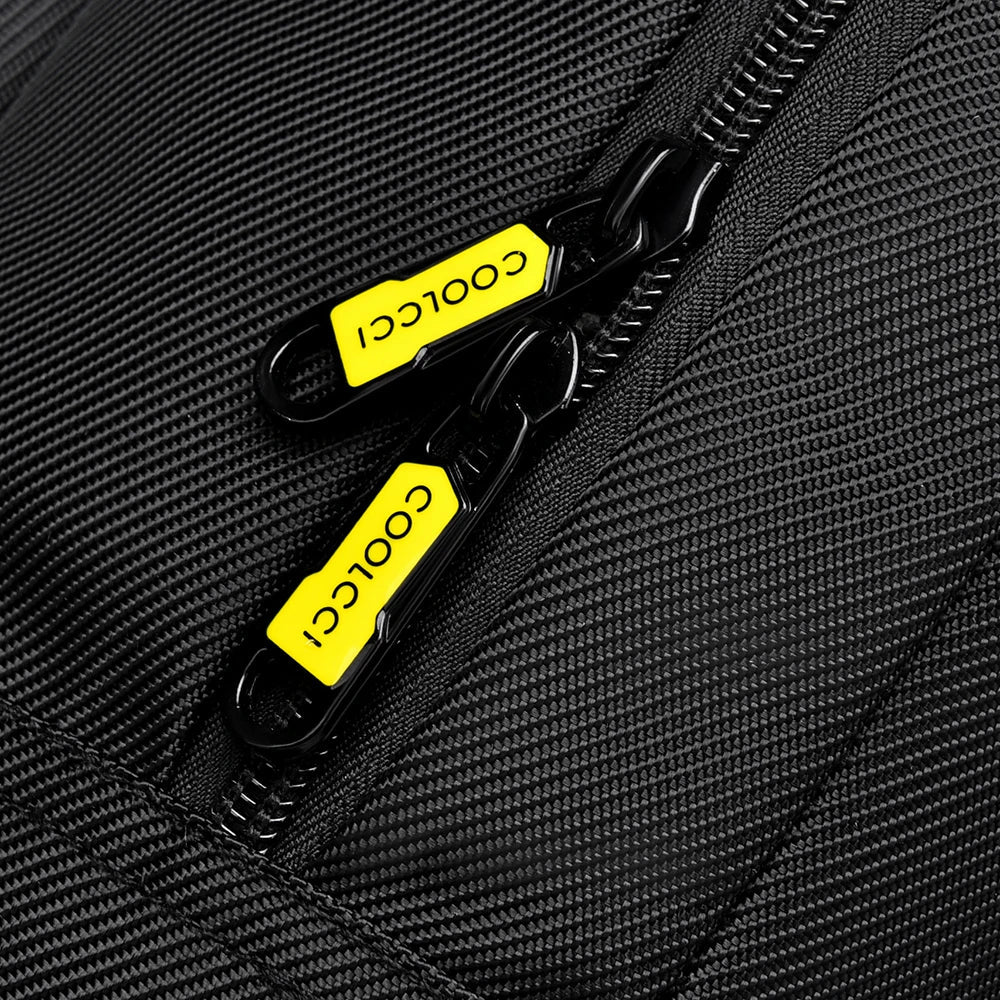 HKM-977299 Waterproof Travel Laptop Backpack with Custom Logo for Business and Office Use