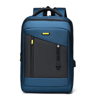 HKM-977299 Waterproof Travel Laptop Backpack with Custom Logo for Business and Office Use