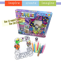 HKM-977363 Create Decorative Window Art with Suncatcher Refills and 8 Vibrant Paints