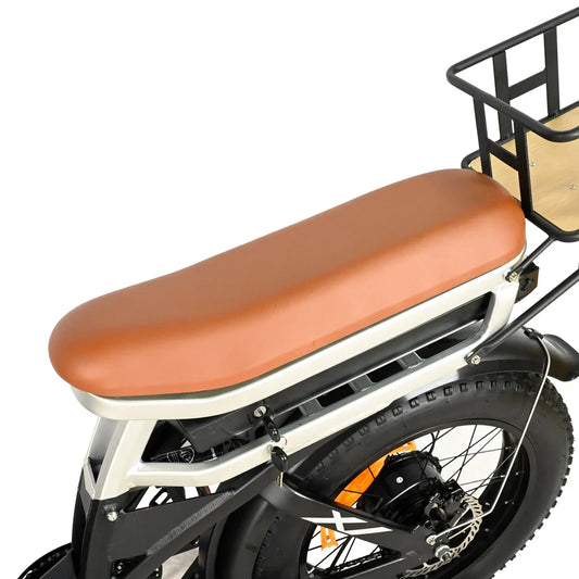 HKM-977555 2000W Electric City Bike with Dual 30Ah Battery, 7-Speed Gears, Aluminum Alloy Frame, and Fat Tires