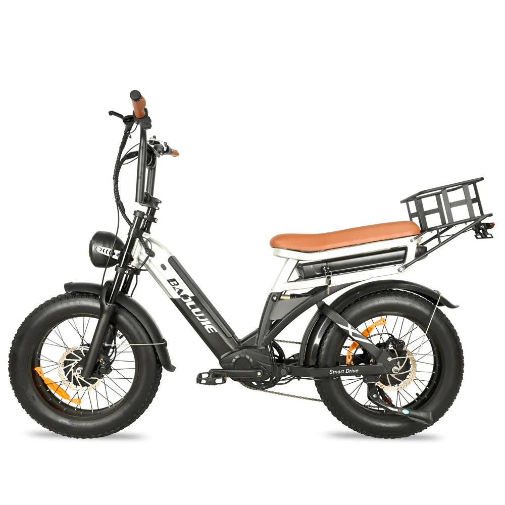 HKM-977555 2000W Electric City Bike with Dual 30Ah Battery, 7-Speed Gears, Aluminum Alloy Frame, and Fat Tires