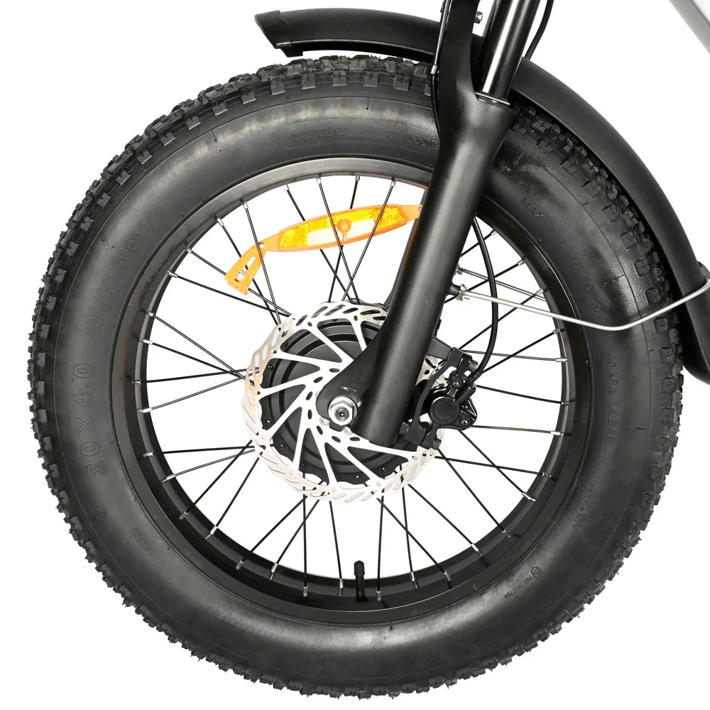 HKM-977555 2000W Electric City Bike with Dual 30Ah Battery, 7-Speed Gears, Aluminum Alloy Frame, and Fat Tires