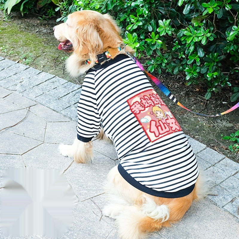HKM-9776189 Comfortable Autumn & Winter Clothing for Medium to Large Dogs