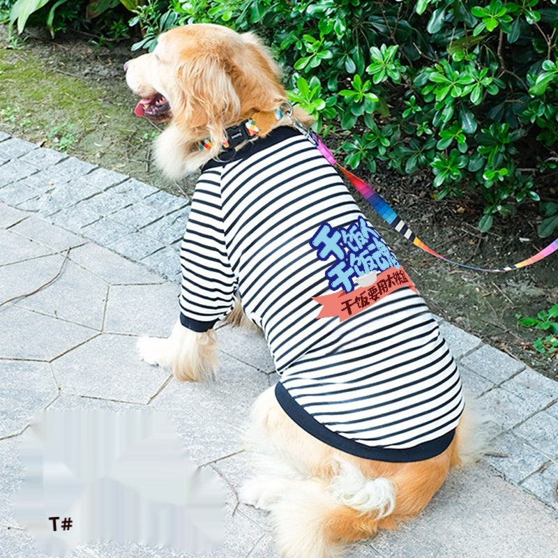 HKM-9776189 Comfortable Autumn & Winter Clothing for Medium to Large Dogs