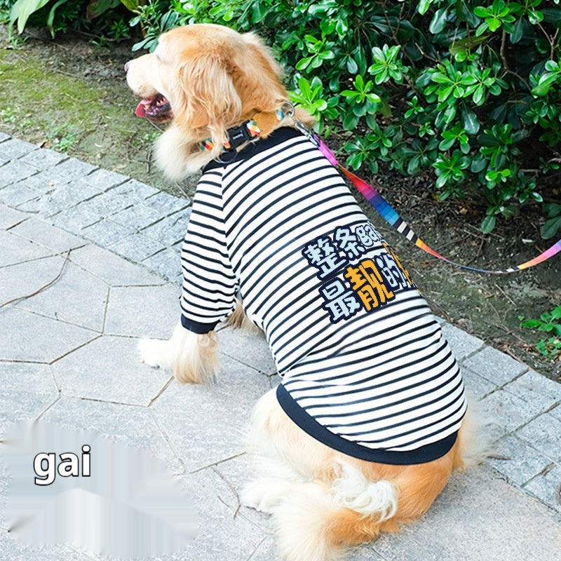 HKM-9776189 Comfortable Autumn & Winter Clothing for Medium to Large Dogs