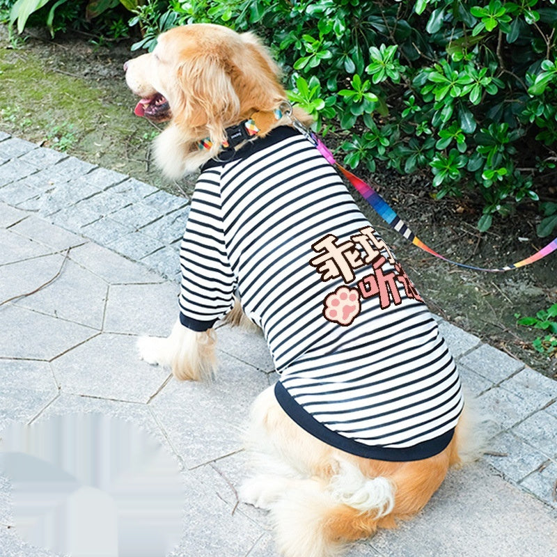 HKM-9776189 Comfortable Autumn & Winter Clothing for Medium to Large Dogs