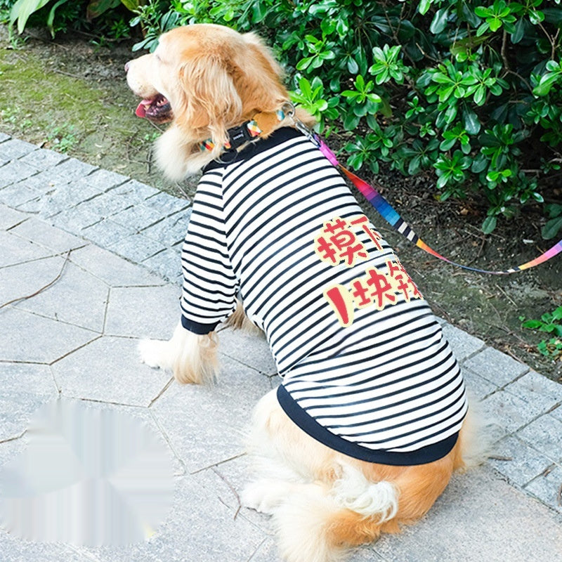 HKM-9776189 Comfortable Autumn & Winter Clothing for Medium to Large Dogs