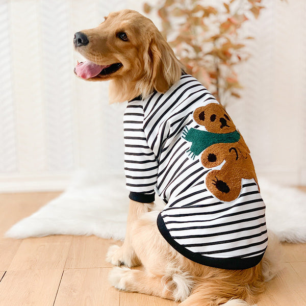 HKM-9776189 Comfortable Autumn & Winter Clothing for Medium to Large Dogs