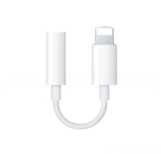 HKM-977619 Lightning to 3.5mm Audio Headphone Adapter for iPhone Models - 0.2M Length