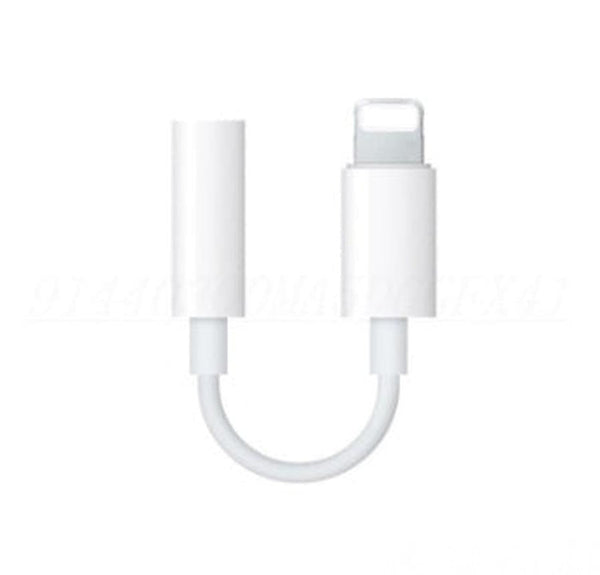 HKM-977619 Lightning to 3.5mm Audio Headphone Adapter for iPhone Models - 0.2M Length