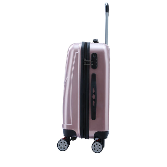 HKM-977619 Spacious and Durable ABS+PC Luggage Suitcase Set for Travel, Model XHP090