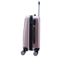 HKM-977619 Spacious and Durable ABS+PC Luggage Suitcase Set for Travel, Model XHP090
