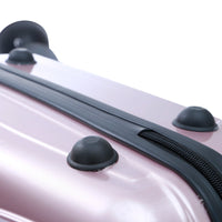 HKM-977619 Spacious and Durable ABS+PC Luggage Suitcase Set for Travel, Model XHP090