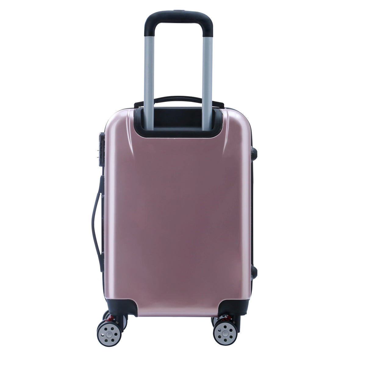 HKM-977619 Spacious and Durable ABS+PC Luggage Suitcase Set for Travel, Model XHP090