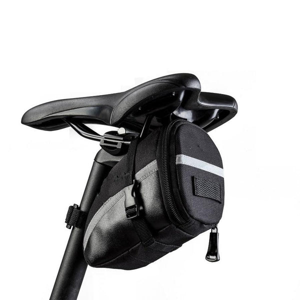 HKM-977747 Durable Mountain Bike Saddle Bag for Rear Seat Storage