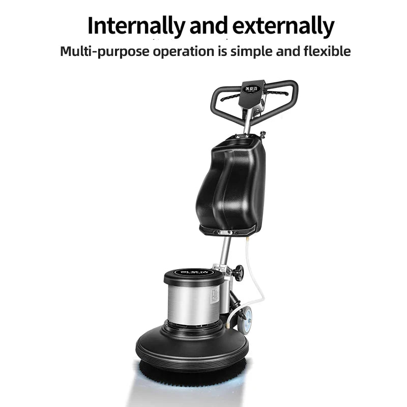 HKM-977811 Hotel Carpet Cleaning Hand-Push Brushing Machine - Multi-Functional Commercial Washer