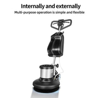 HKM-977811 Hotel Carpet Cleaning Hand-Push Brushing Machine - Multi-Functional Commercial Washer