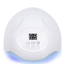 HKM-977875 LED Phototherapy Nail Lamp with On-Screen Sensor for UV/LED Gel Application