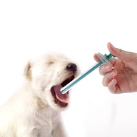 HKM-9778877 Cat and Dog Pill Dispenser with Soft Tip Syringe for Easy Medication Administration to Small Pets