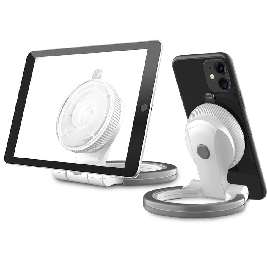 HKM-977939 Multifunctional Lazy Bracket for Mobile Phones and Tablets - Adjustable Holder for Devices Over 4.7 Inches