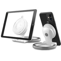 HKM-977939 Multifunctional Lazy Bracket for Mobile Phones and Tablets - Adjustable Holder for Devices Over 4.7 Inches