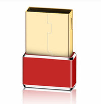 HKM-978259 Type-C to USB OTG Adapter for Huawei Mobile Phones with Zinc Alloy Design and Electroplated Finish
