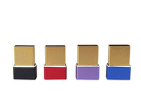 HKM-978259 Type-C to USB OTG Adapter for Huawei Mobile Phones with Zinc Alloy Design and Electroplated Finish