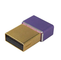 HKM-978259 Type-C to USB OTG Adapter for Huawei Mobile Phones with Zinc Alloy Design and Electroplated Finish
