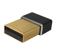 HKM-978259 Type-C to USB OTG Adapter for Huawei Mobile Phones with Zinc Alloy Design and Electroplated Finish