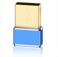 HKM-978259 Type-C to USB OTG Adapter for Huawei Mobile Phones with Zinc Alloy Design and Electroplated Finish