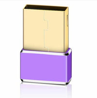 HKM-978259 Type-C to USB OTG Adapter for Huawei Mobile Phones with Zinc Alloy Design and Electroplated Finish