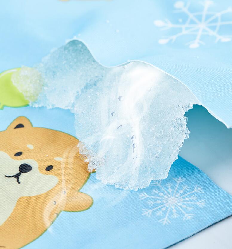HKM-9783229 Cooling Pet Mat for Cats and Small Dogs - PVC Polyester Cloth with Soft Ice Gel Filling, 30x40cm
