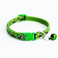 HKM-9783357 Camouflage Pet Collar for Dogs and Cats ¨C Adjustable 19-32cm, Multiple Colors Available