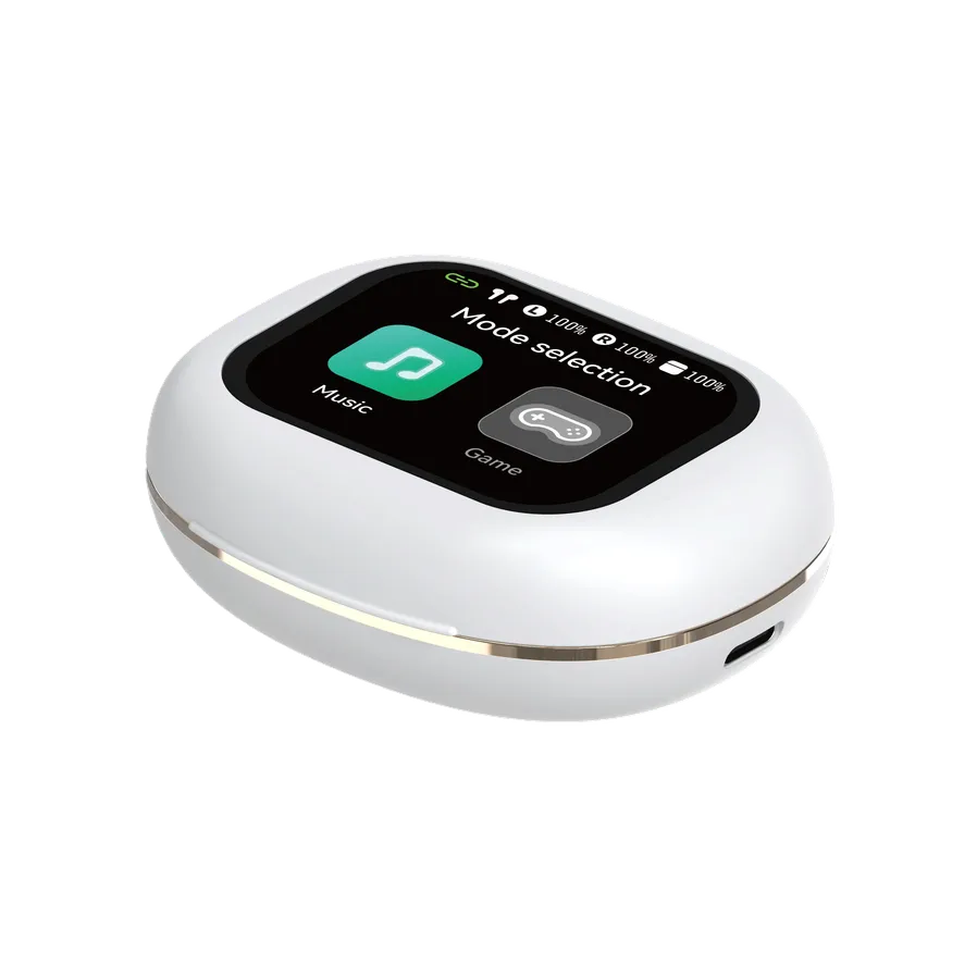 HKM-978387 Wireless Bone Conduction Earphones with Touch Screen and Open Ear Design