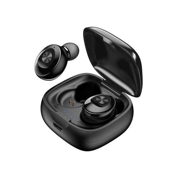 HKM-978451 Dual-Channel Noise Reduction Sports Headphones with IPX5 Waterproof Rating and Built-in Microphone