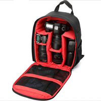 HKM-978451 Waterproof Large Capacity Digital SLR Camera Backpack - Breathable, Anti-theft, Wear-resistant Outdoor Bag