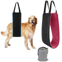 HKM-9784637 Portable Dog Sling for Rear Leg Support | Hip Assistance Harness for Canine Rehabilitation