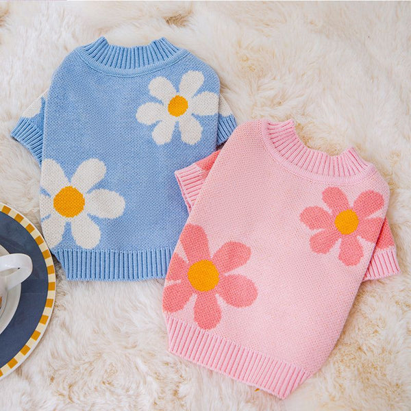 HKM-9785149 Cozy Autumn and Winter Clothes for Small Dogs and Cats - Available in Blue, Pink, and Purple Checkerboard Patterns