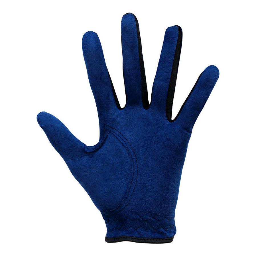 HKM-978579 Durable Men's Microfiber Golf Gloves - Soft, Breathable, Non-Slip, Wear Resistant