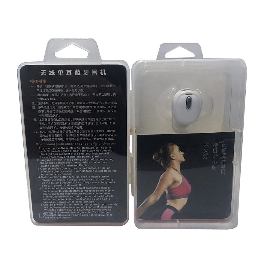 HKM-978579 X9 Wireless Bluetooth Headset with V5.0 Technology and 10M Range