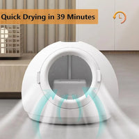 HKM-978643 Low Noise Automatic Pet Grooming Dryer for Cats, Dogs, and Small Animals - Efficient Vacuum Drying Machine